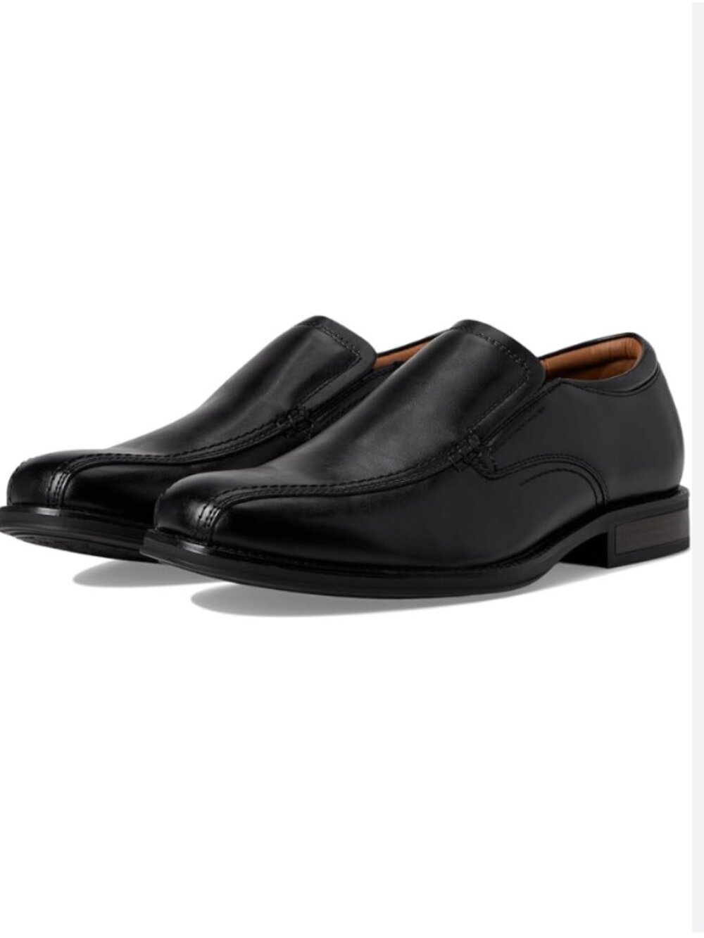 Dockers Lawton Moc Slip-On Loafers Black Men's 11W | Excellent Condition